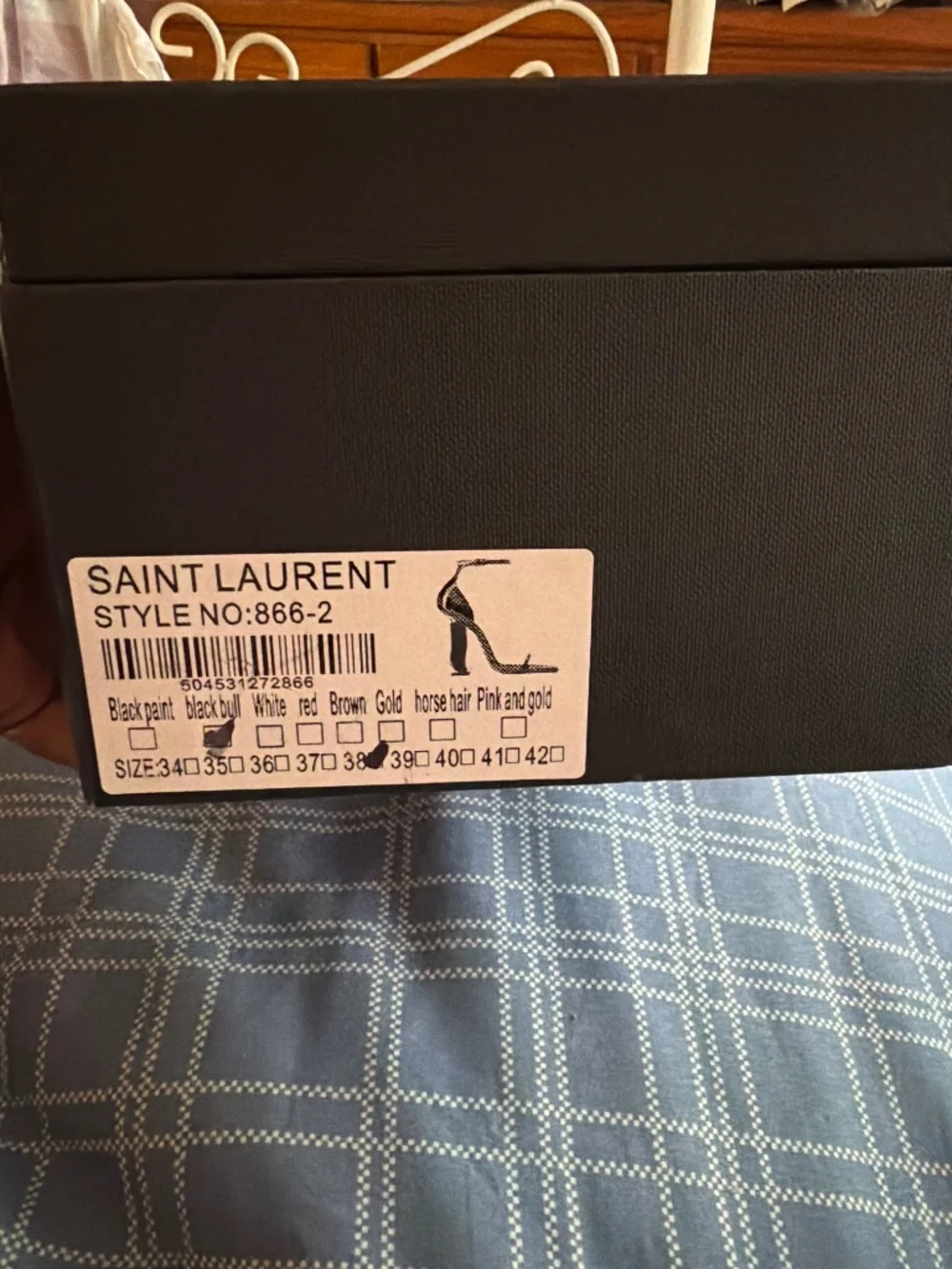 Ysl shoes
